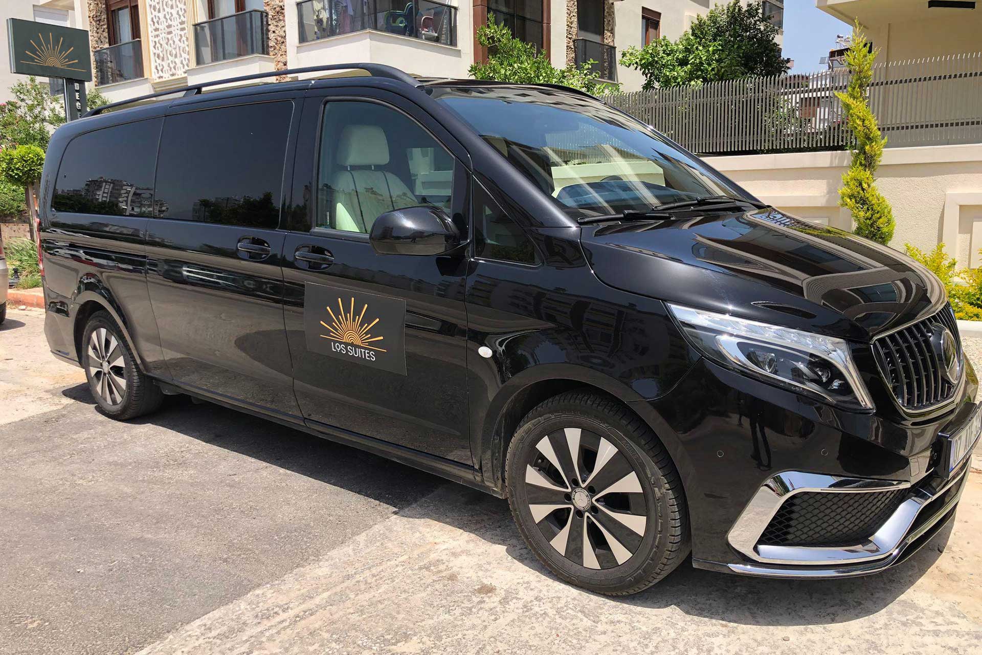 LOS SUITES | Vip Transfer in Antalya